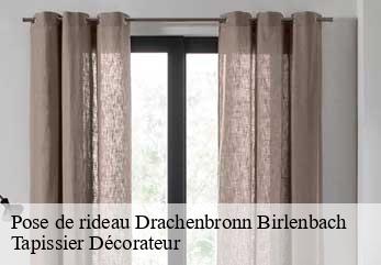 Pose de rideau  drachenbronn-birlenbach-67160 Tapissier Décorateur