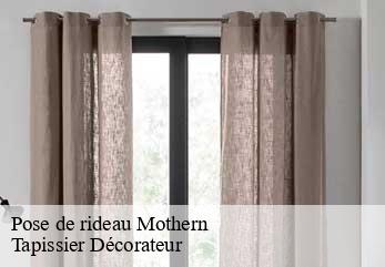 Pose de rideau  mothern-67470 Tapissier Décorateur