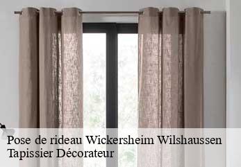 Pose de rideau  wickersheim-wilshaussen-67270 Tapissier Décorateur