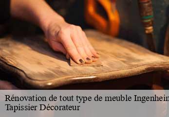 Rénovation de tout type de meuble  ingenheim-67270 Tapissier Décorateur